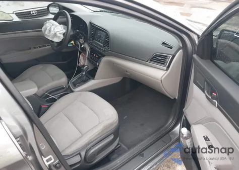 2018 Hyundai Elantra Sel from USA, damaged, VIN 5NPD84LF0JH305066